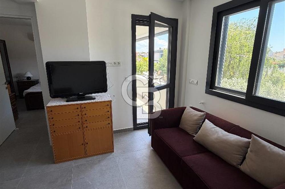 ALAÇATIDA KİRALIK LÜKS VİLLA İÇİNDE 2+1