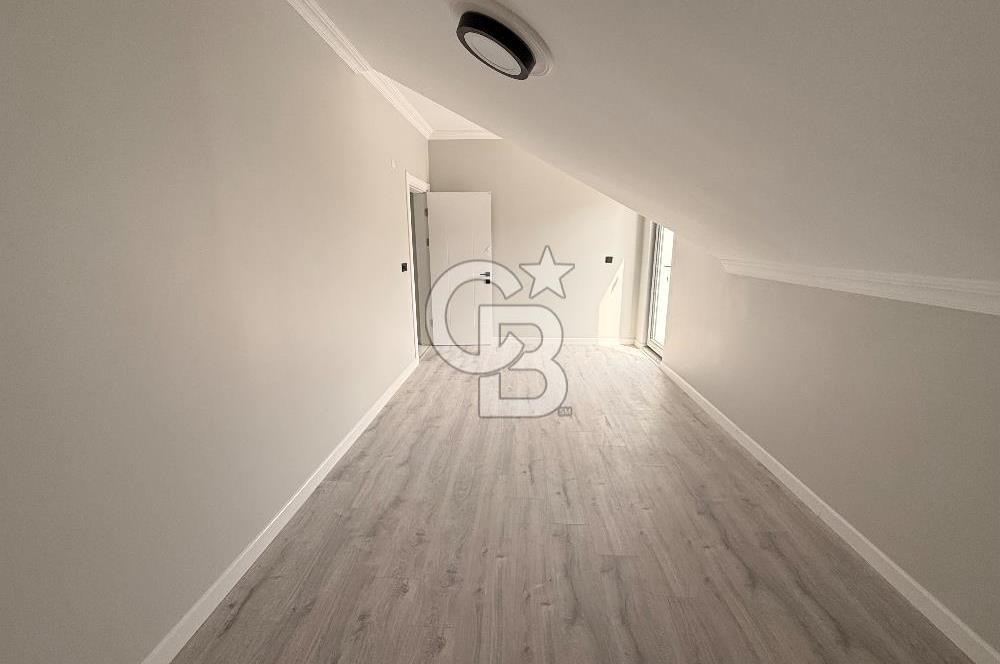 KOCAELİ GÖLCÜK YAZLIK GENİŞ SATILIK 3+1 ÇATI DUBLEKS DAİRE