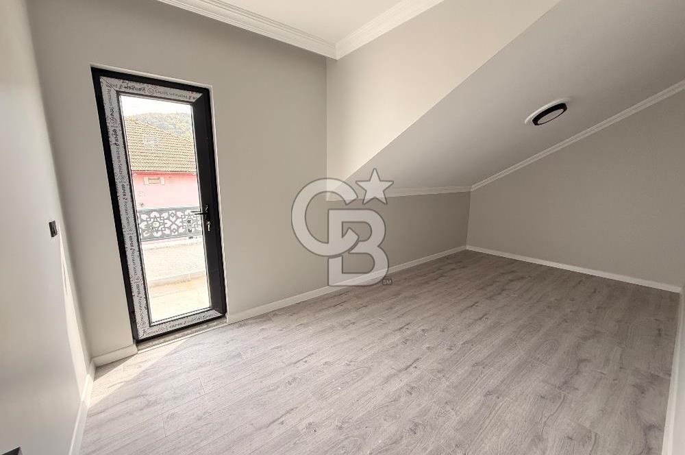 KOCAELİ GÖLCÜK YAZLIK GENİŞ SATILIK 3+1 ÇATI DUBLEKS DAİRE