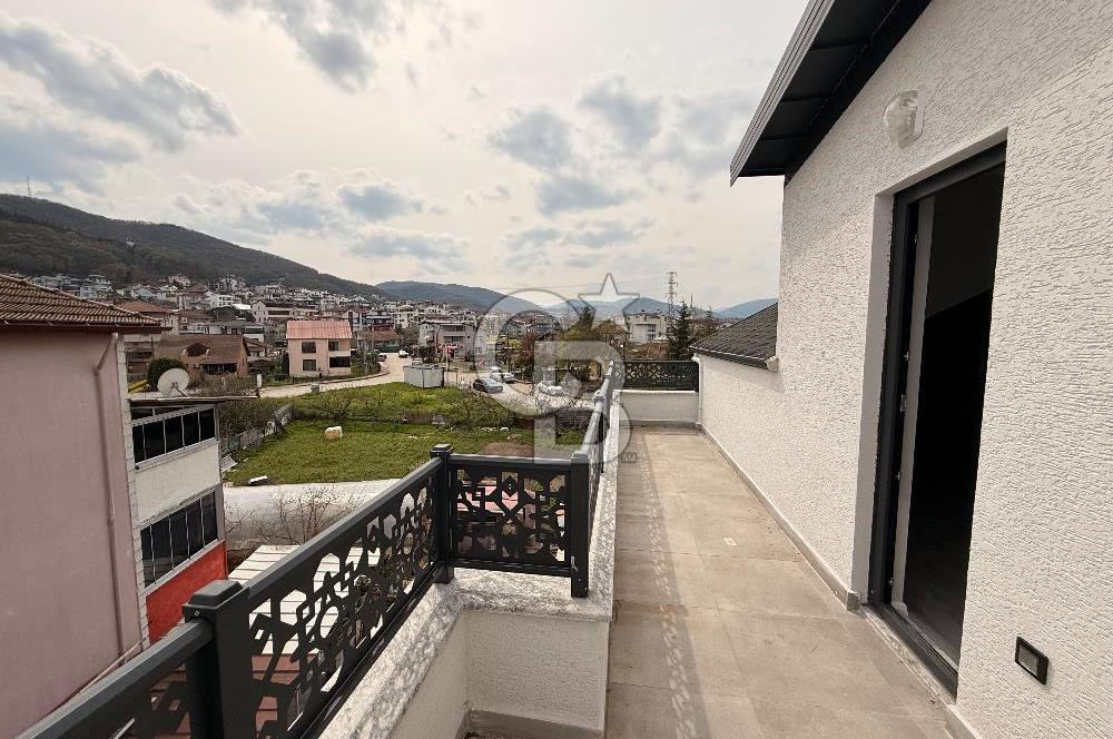 KOCAELİ GÖLCÜK YAZLIK GENİŞ SATILIK 3+1 ÇATI DUBLEKS DAİRE