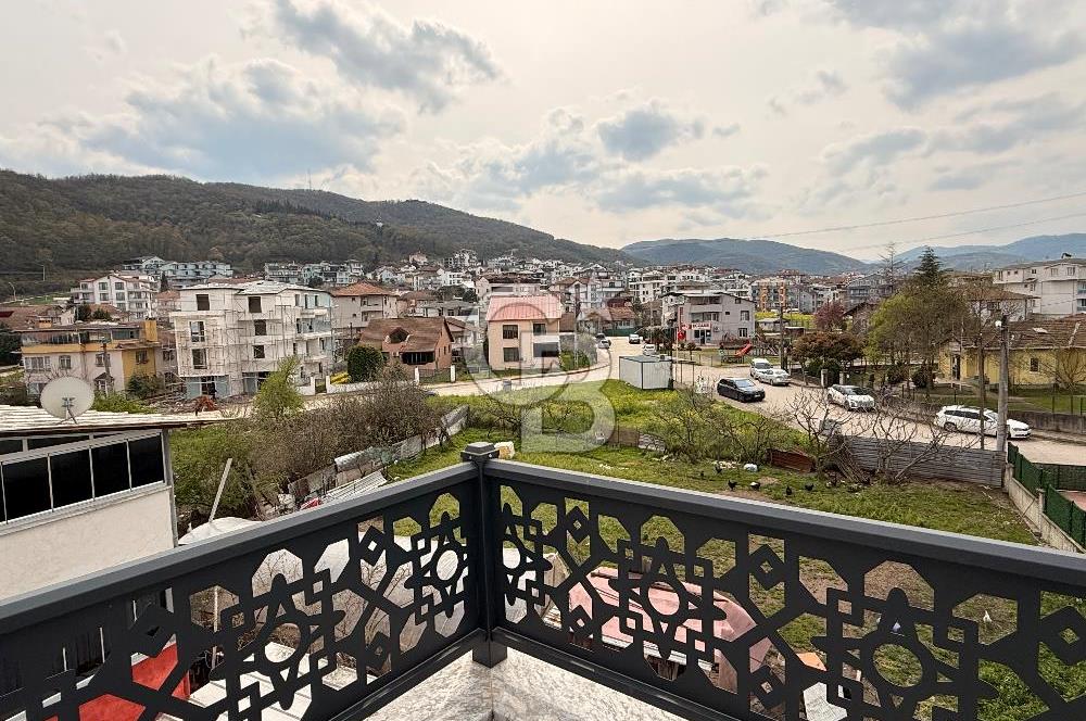 KOCAELİ GÖLCÜK YAZLIK GENİŞ SATILIK 3+1 ÇATI DUBLEKS DAİRE