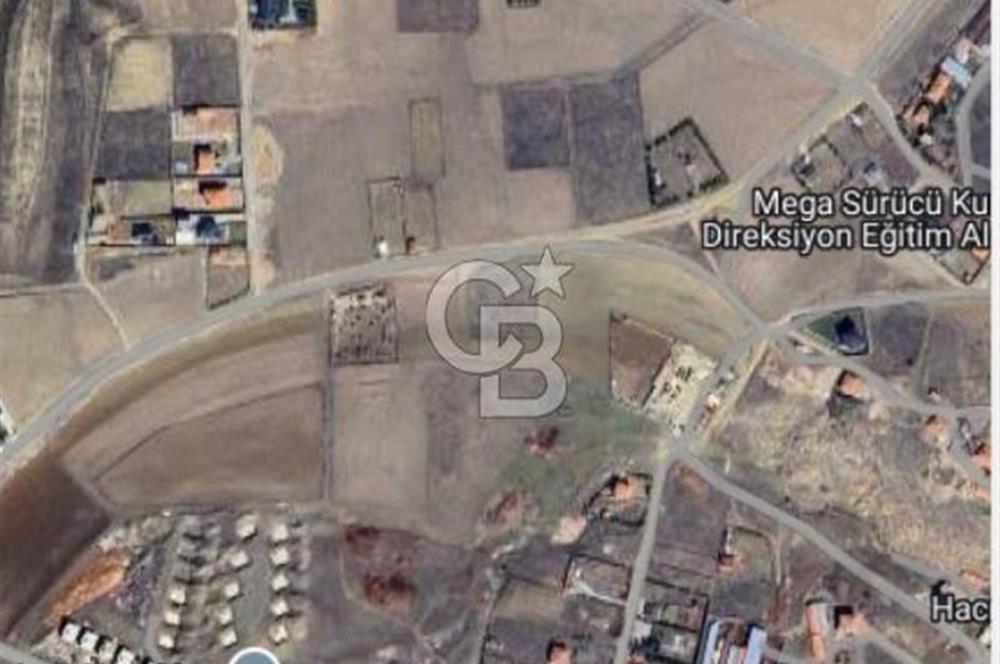 Hacılar 3000 m2 villa imarlı tek tapu