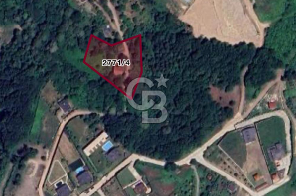 KOCAELİ BAŞİSKELE BARAJ VE DENİZ MANZARALI SATILIK TARLA