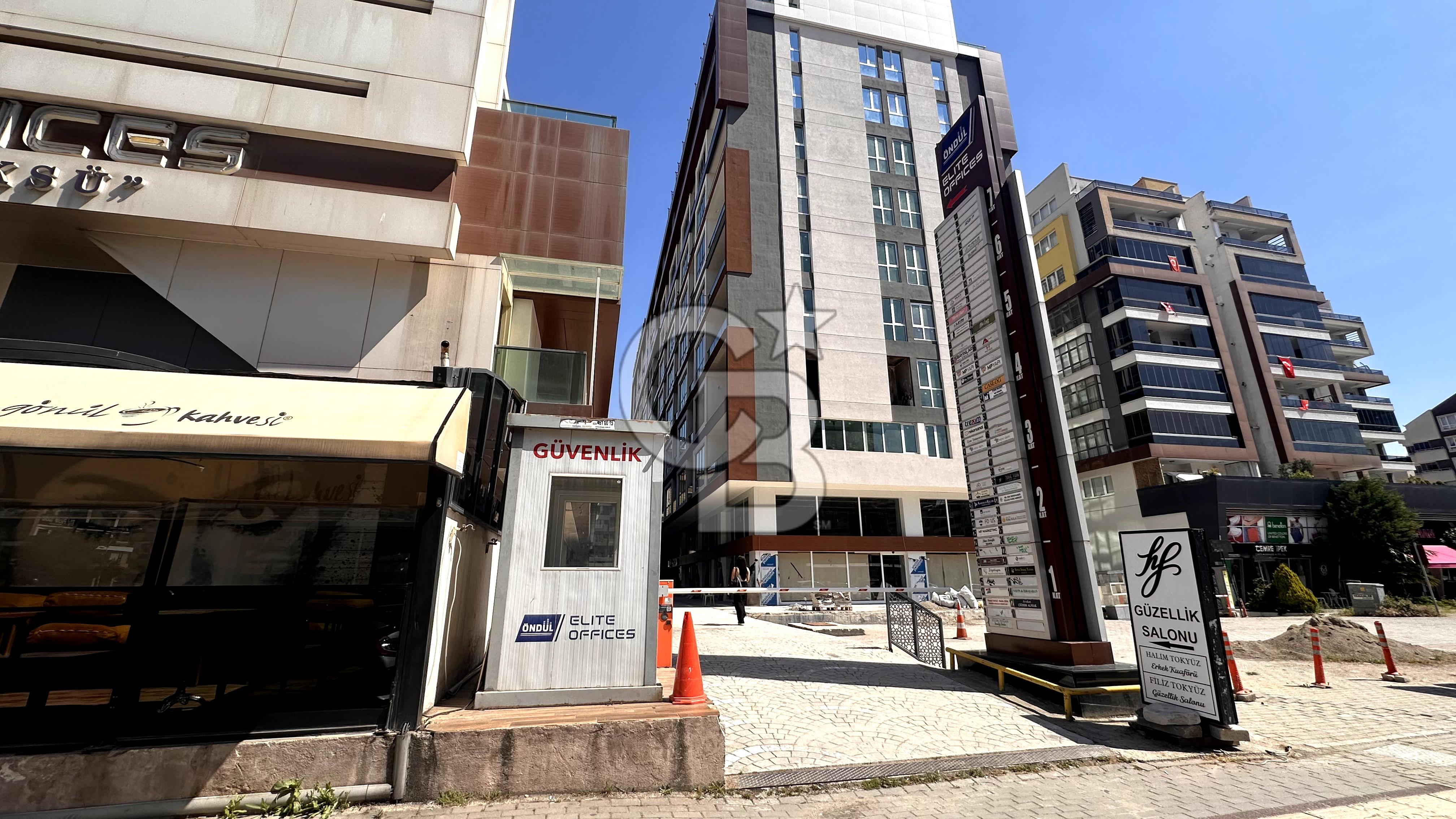 NİLÜFER;ÖZLÜCE,ELİTE OFFİCES DE SATILIK BAKIMLI 1+1 OFİS