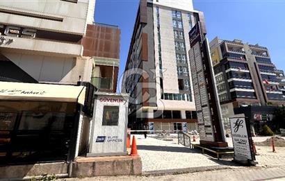 NİLÜFER;ÖZLÜCE,ELİTE OFFİCES DE SATILIK BAKIMLI 1+1 OFİS