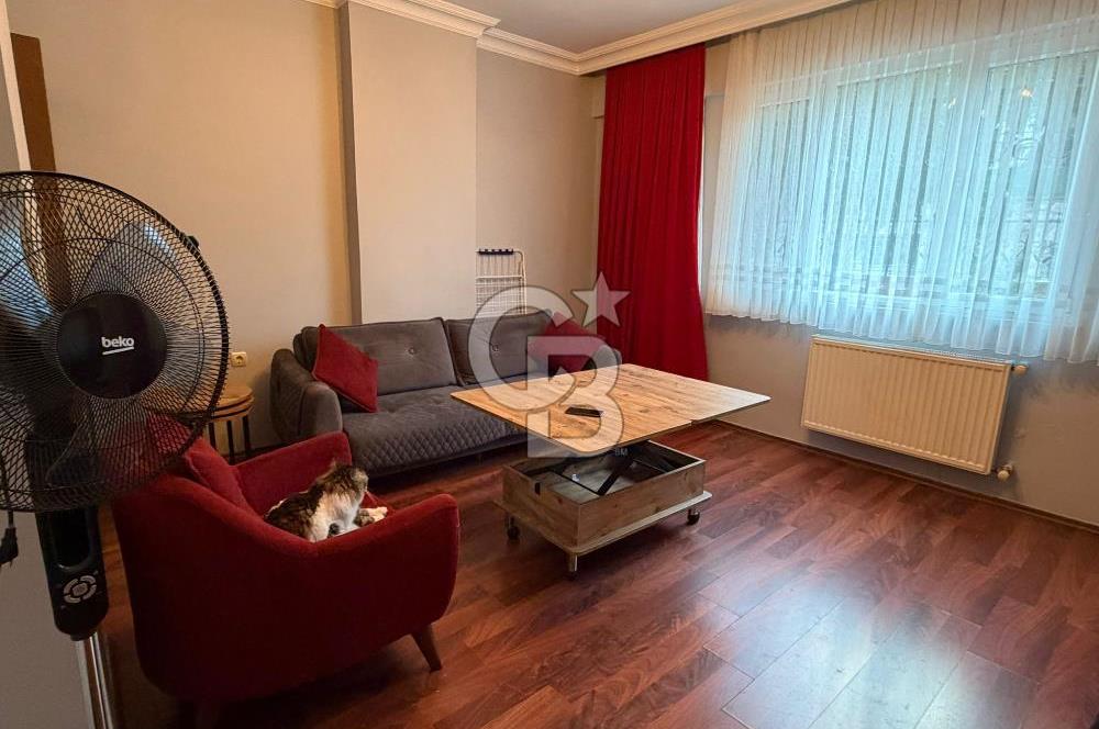 Necip Fazıl Mah. Ulaş Sitesinde Otoparklı Güvenlikli 2+1