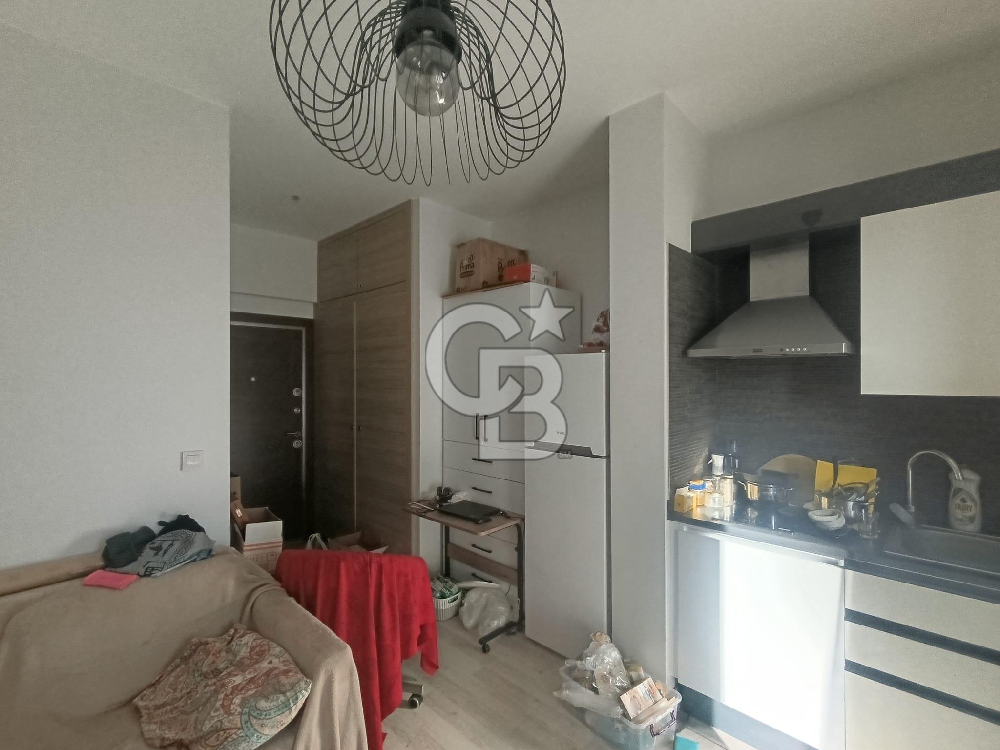 İzmir Çiğli Balatçık Siena Loft'ta 1+0 Satılık Eşyalı Daire CBPH
