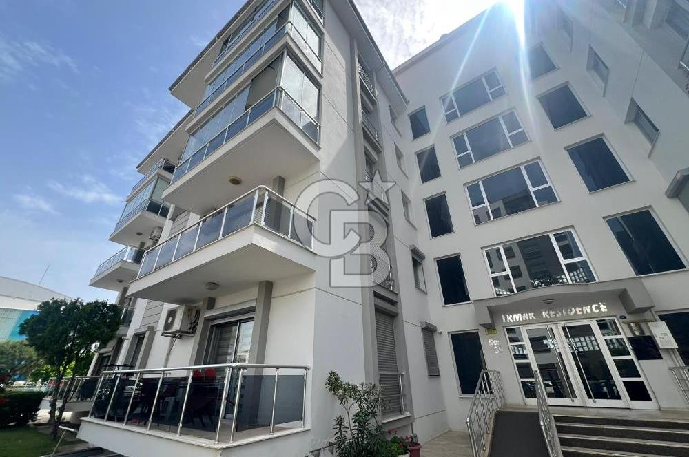 Çiğli Ataşehir Irmak Residence 1+1 Büyük Kiralık Daire