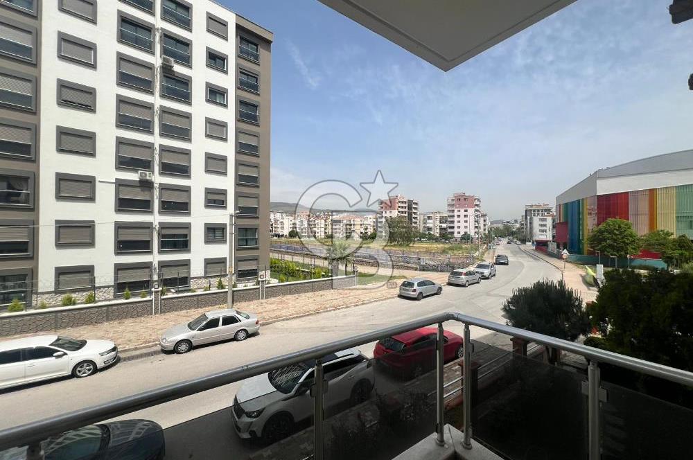 Çiğli Ataşehir Irmak Residence 1+1 Büyük Kiralık Daire