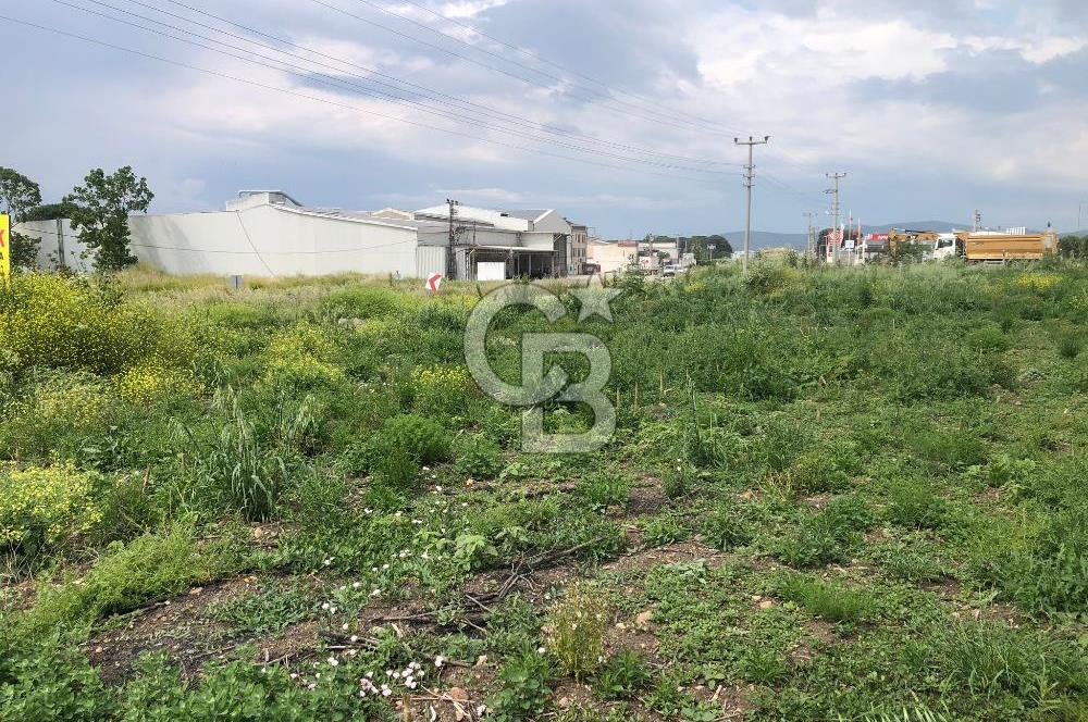 CB KİNG'DEN GÖNEN/KURTULUŞ MAHALLESİ 5222m² SATILIK TİCARİ ARSA