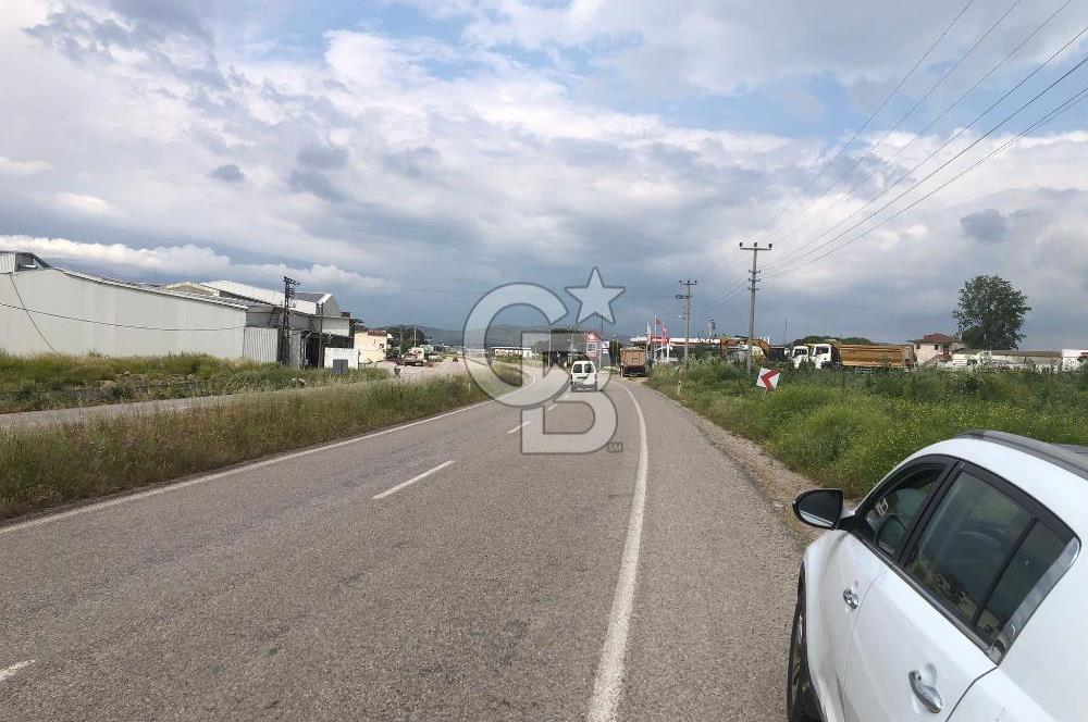 CB KİNG'DEN GÖNEN/KURTULUŞ MAHALLESİ 5222m² SATILIK TİCARİ ARSA