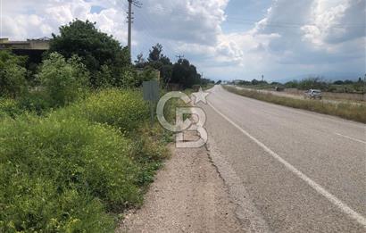 CB KİNG'DEN GÖNEN/KURTULUŞ MAHALLESİ 5222m² SATILIK TİCARİ ARSA