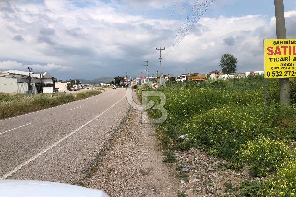 CB KİNG'DEN GÖNEN/KURTULUŞ MAHALLESİ 5222m² SATILIK TİCARİ ARSA