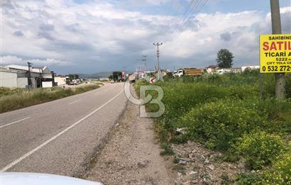 CB KİNG'DEN GÖNEN/KURTULUŞ MAHALLESİ 5222m² SATILIK TİCARİ ARSA