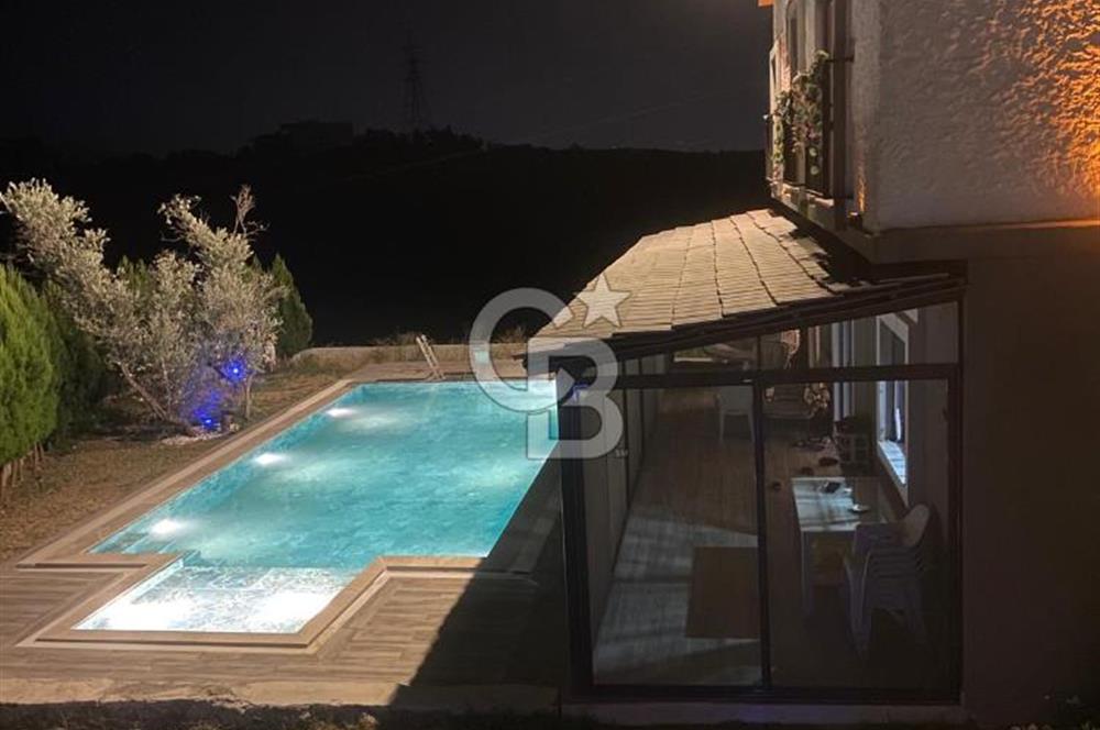 KEMALPAŞA ULUCAK'TA MÜSTAKİL 6+1 HAVUZLU ULTRA LÜKS SATILIK VİLLA