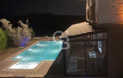 KEMALPAŞA ULUCAK'TA MÜSTAKİL 6+1 HAVUZLU ULTRA LÜKS SATILIK VİLLA