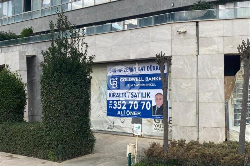 FİKİRTEPE'NİN TAM MERKEZİNDE KİRALIK DÜKKAN - MAĞAZA