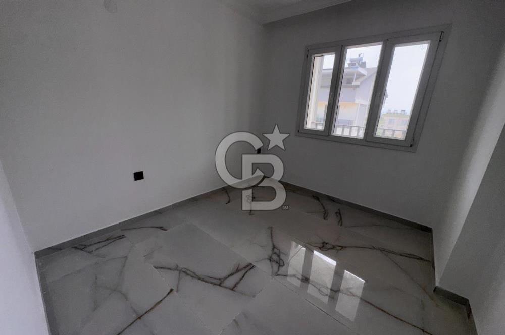 DİDİM MERKEZDE GENİŞ TERASLI 3+1 AYRI MUTFAK DUBLEKS 