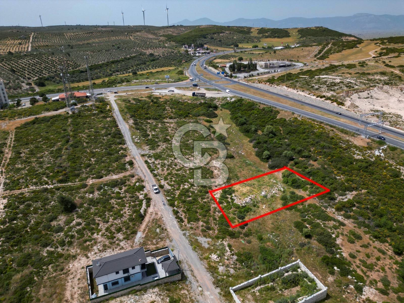 DİDİM AKYENİKÖYDE 300 M2 TAM MÜSTAKİL ARSASI