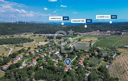 Kuşçular Yeşiloba Sitesi’nde Doğa İçinde Müstakil Satılık Villa