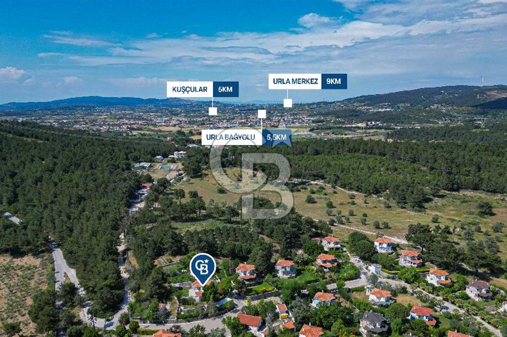 Kuşçular Yeşiloba Sitesi’nde Doğa İçinde Müstakil Satılık Villa