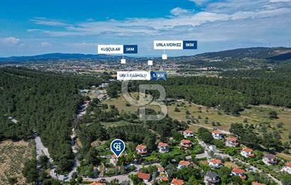 Kuşçular Yeşiloba Sitesi’nde Doğa İçinde Müstakil Satılık Villa