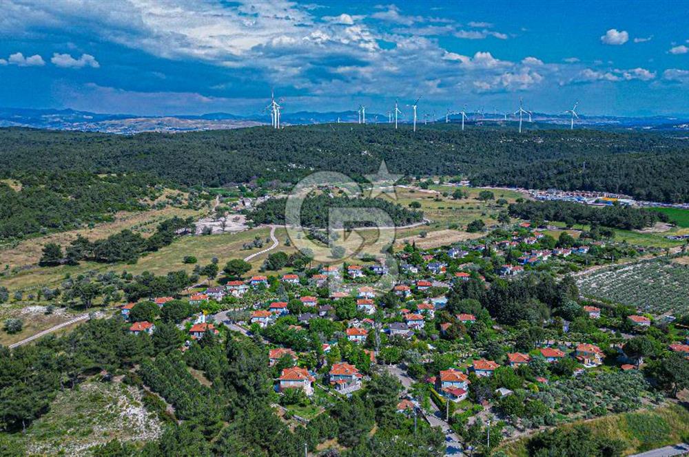 Kuşçular Yeşiloba Sitesi’nde Doğa İçinde Müstakil Satılık Villa