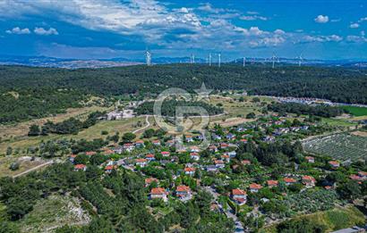 Kuşçular Yeşiloba Sitesi’nde Doğa İçinde Müstakil Satılık Villa