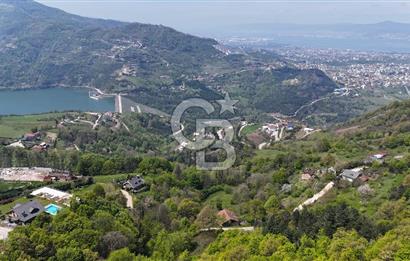 KOCAELİ BAŞİSKELE BARAJ VE DENİZ MANZARALI SATILIK TARLA