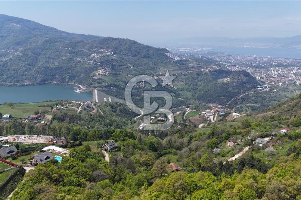 KOCAELİ BAŞİSKELE BARAJ VE DENİZ MANZARALI SATILIK TARLA