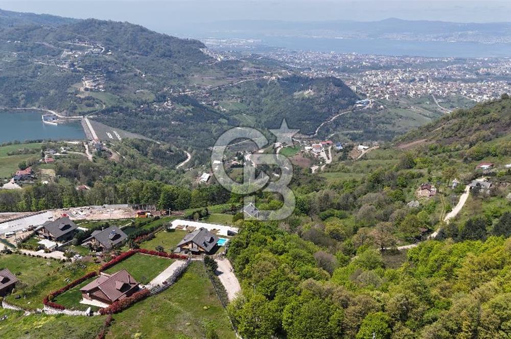 KOCAELİ BAŞİSKELE BARAJ VE DENİZ MANZARALI SATILIK TARLA
