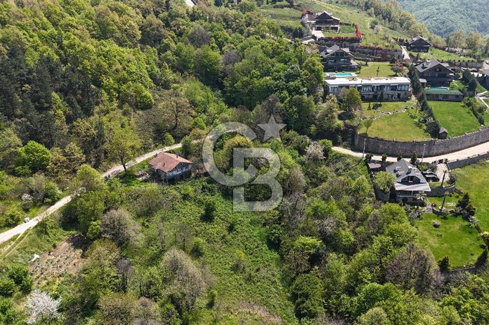 KOCAELİ BAŞİSKELE BARAJ VE DENİZ MANZARALI SATILIK TARLA