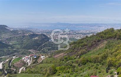 KOCAELİ BAŞİSKELE BARAJ VE DENİZ MANZARALI SATILIK TARLA