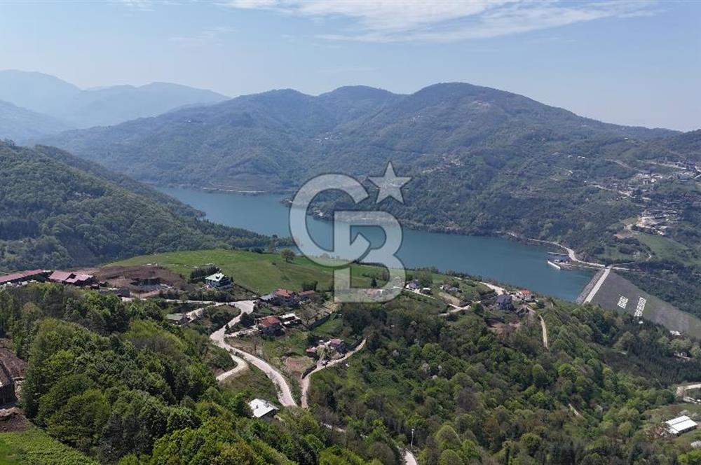 KOCAELİ BAŞİSKELE BARAJ VE DENİZ MANZARALI SATILIK TARLA