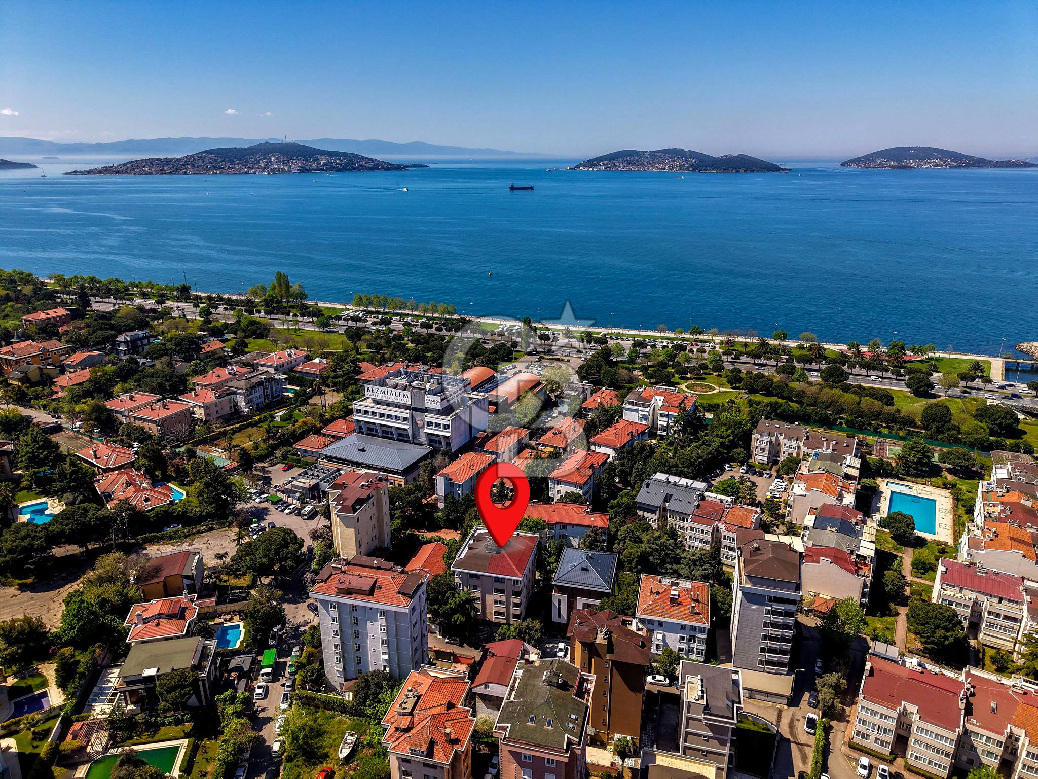 MALTEPE DRAGOS SAHİLDE SATILIK 3+1