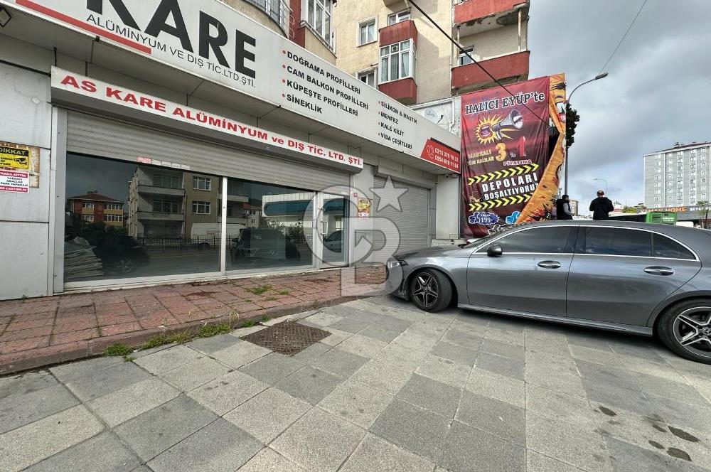 PENDİK ANKARA CADDESİ’ NDE SATILIK PRESTİJLİ DÜKKAN 