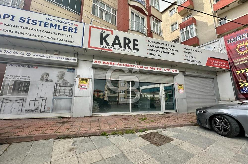 PENDİK ANKARA CADDESİ’ NDE SATILIK PRESTİJLİ DÜKKAN 