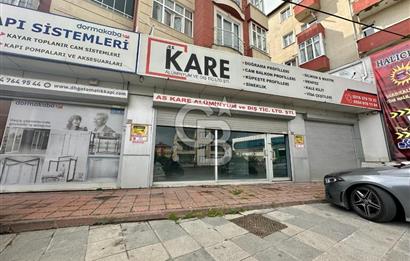 PENDİK ANKARA CADDESİ’ NDE SATILIK PRESTİJLİ DÜKKAN 