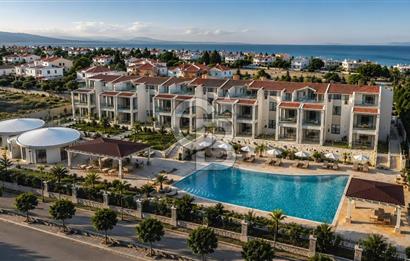 Çeşme Dalyan Satılık 2+1 Rezidans Dublex Daire