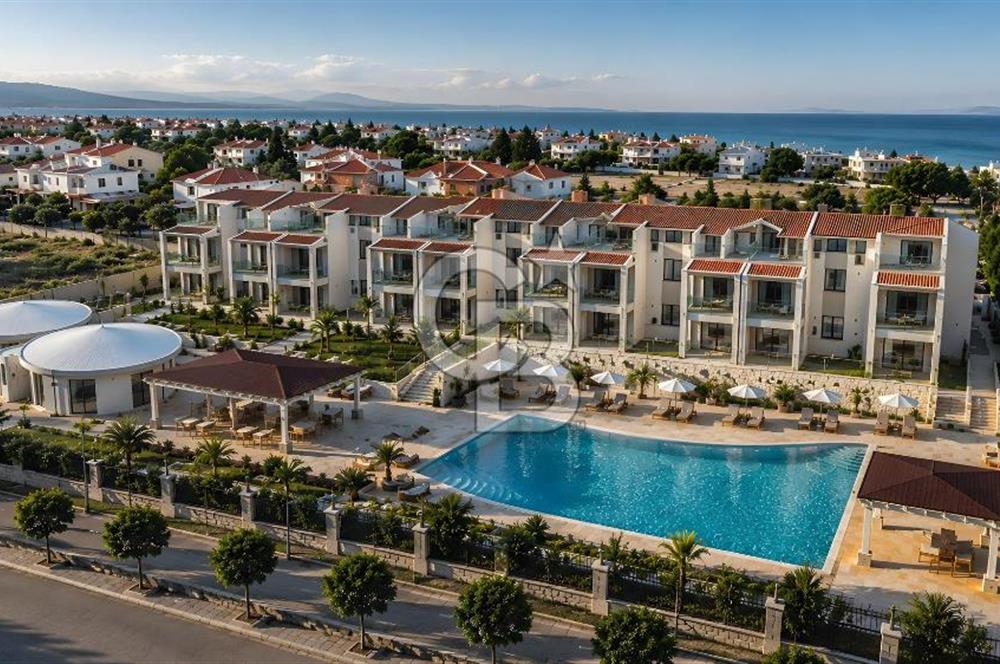 Çeşme Dalyan Satılık 1+1 Daire