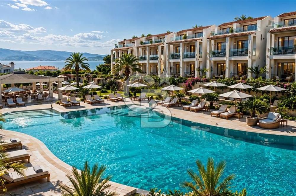 Çeşme Dalyan Satılık 2+1 Rezidans Dublex Daire