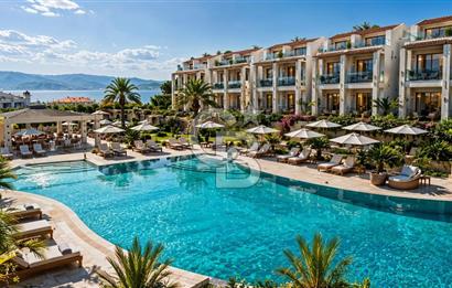 Çeşme Dalyan Satılık 2+1 Rezidans Dublex Daire