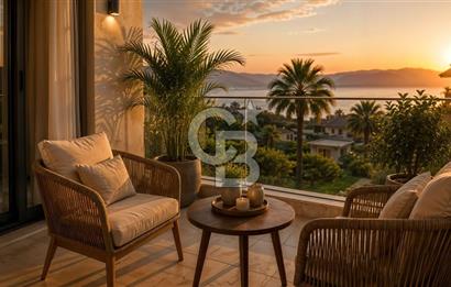 Çeşme Dalyan Satılık 2+1 Rezidans Dublex Daire
