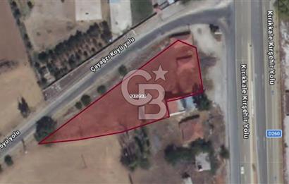 Kırşehir Merkez Örcün'de Yatırımlık Satılık Tarla