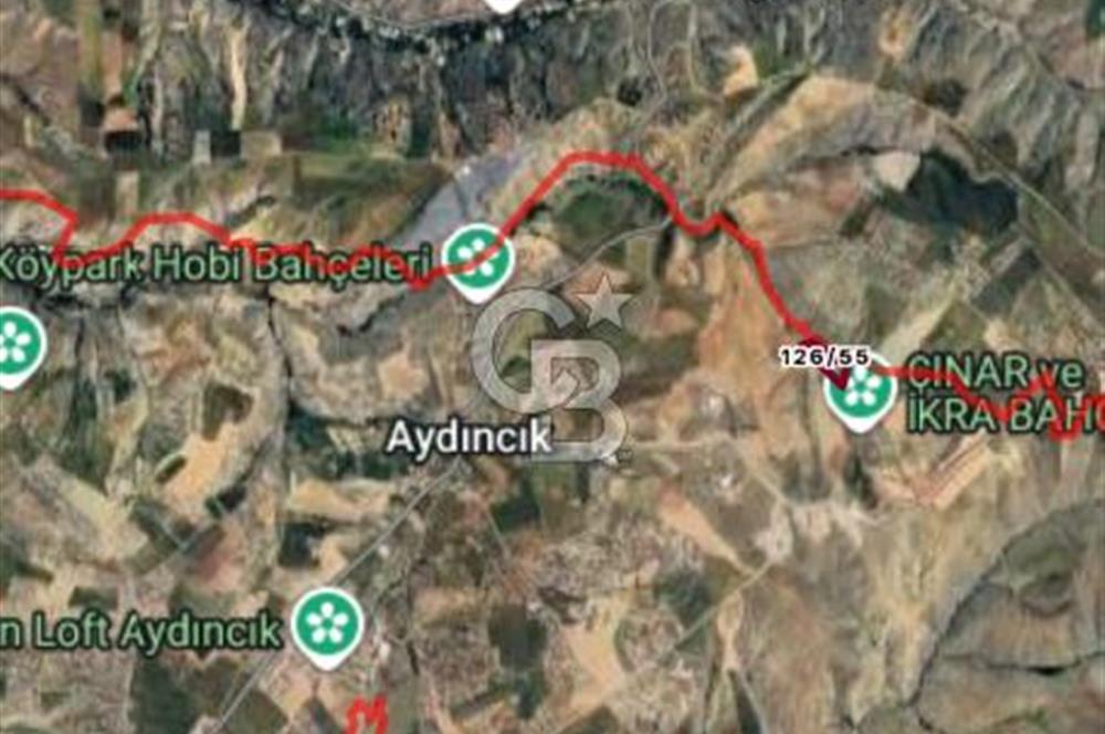 ALTINDAĞ/AYDINCIK MAH'DE TEK TAPU KÖK TAPU SATILIK TARLA