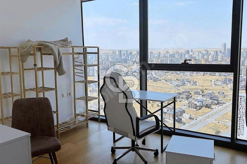 YAŞAMKENT KONUTKENT'TE ELMAR TOWERS KİRALIK 1+1 EŞYALI DAİRE