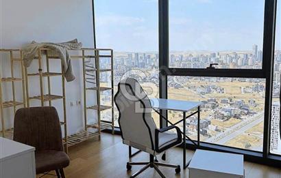 YAŞAMKENT KONUTKENT'TE ELMAR TOWERS KİRALIK 1+1 EŞYALI DAİRE
