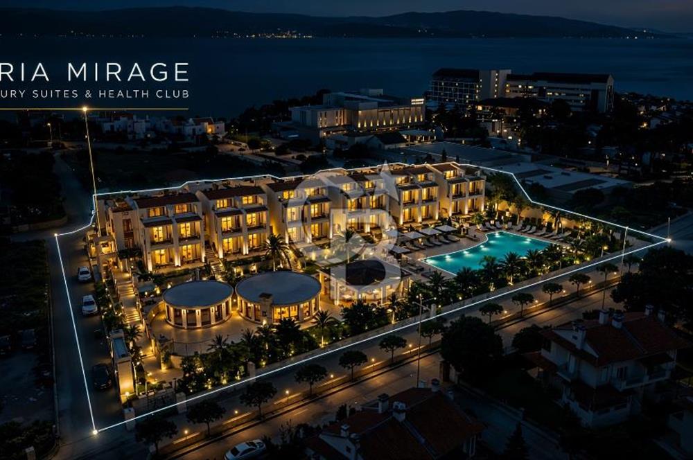 Çeşme Dalyan Satılık 1+1 Daire
