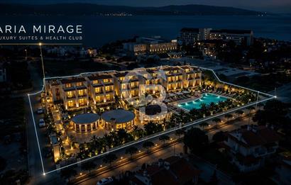 Çeşme Dalyan Satılık 1+1 Daire