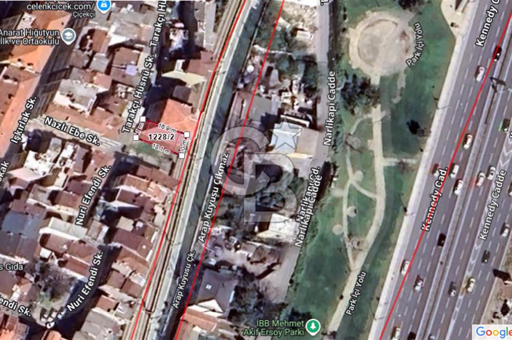FATİH HACIHÜSEYİNAĞA, DENİZE 150M DENİZ MANZARALI 121M2 MÜSTAKİL